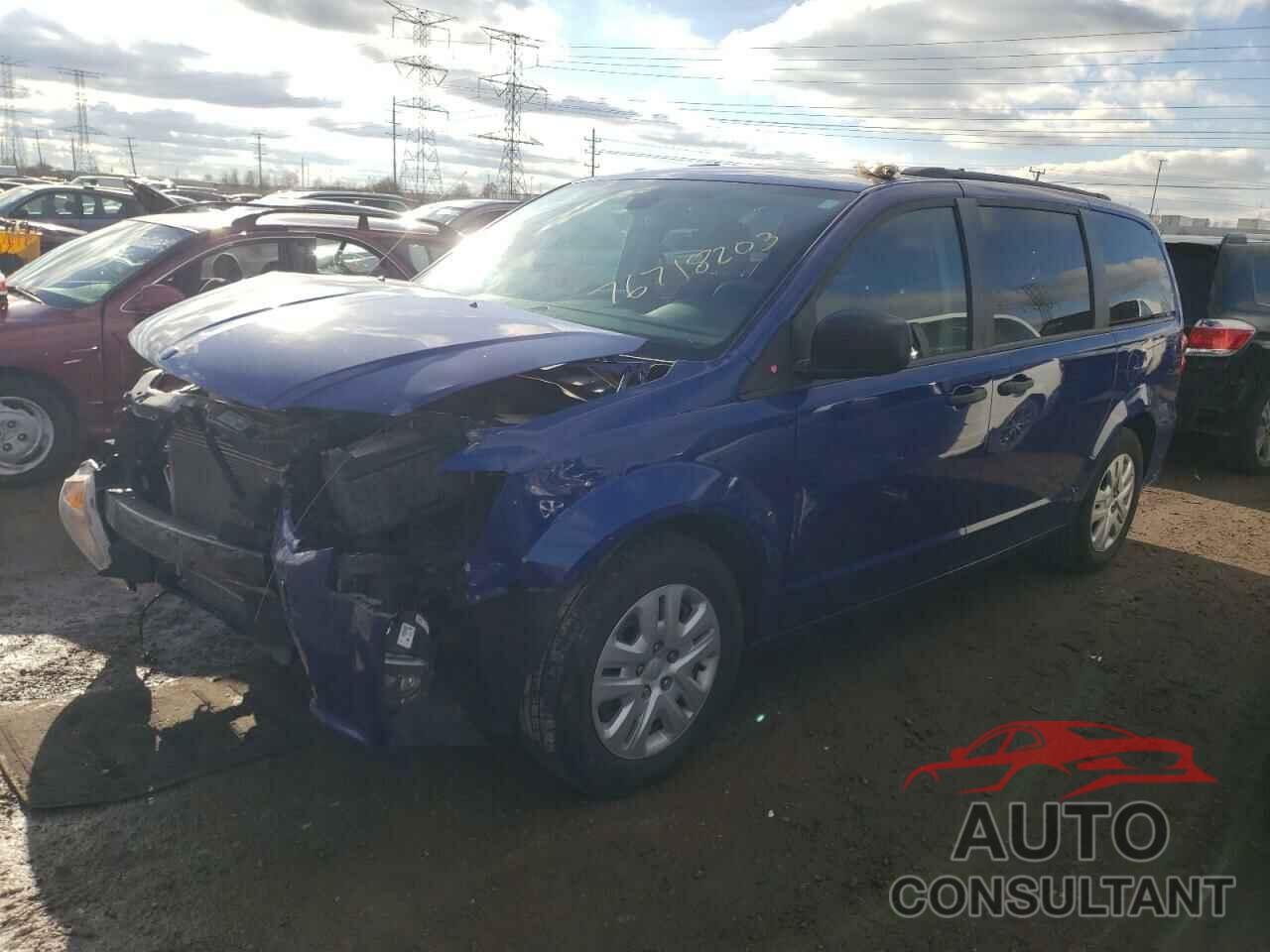 DODGE CARAVAN 2019 - 2C4RDGBG1KR684984