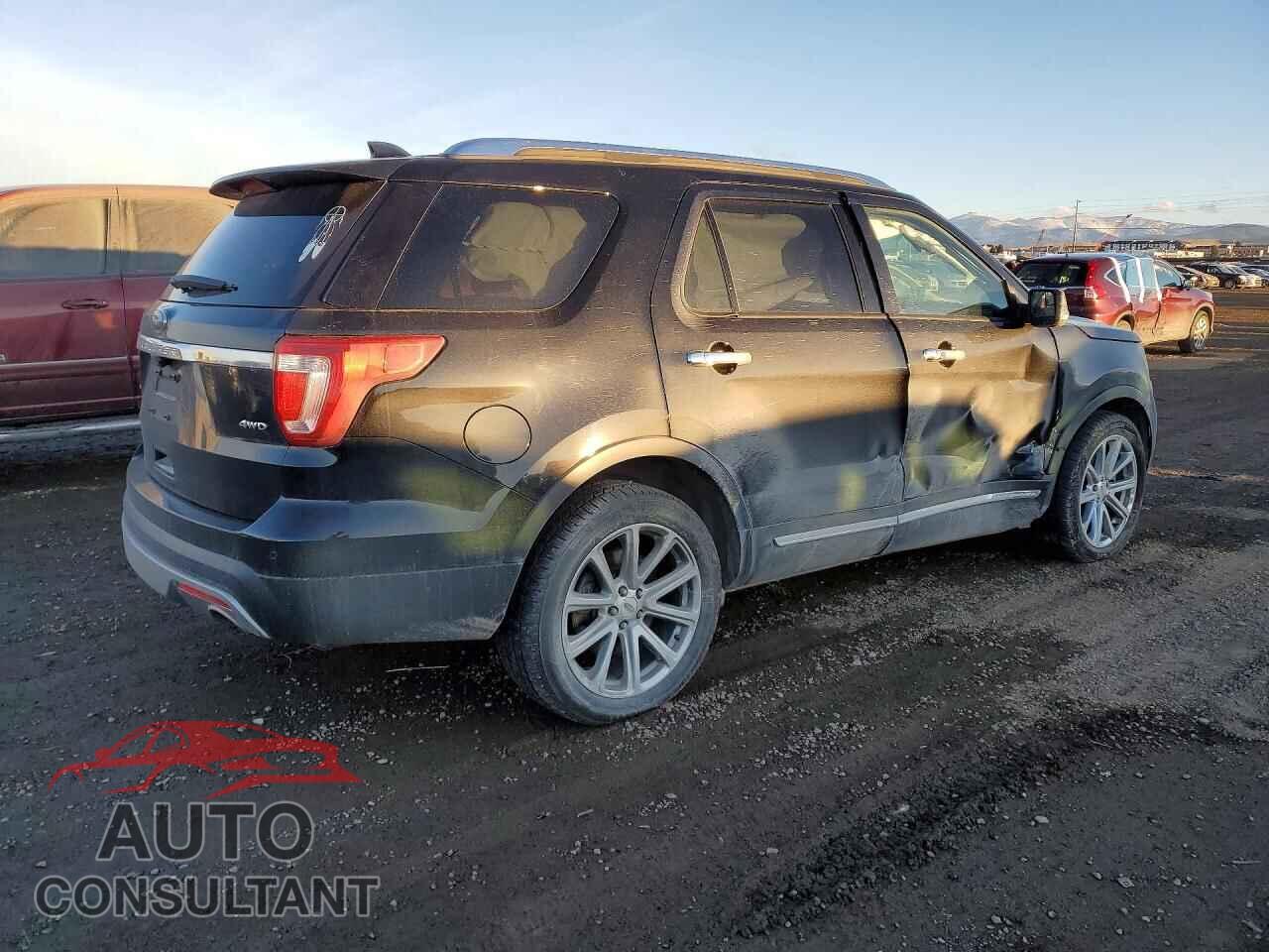 FORD EXPLORER 2017 - 1FM5K8F86HGA23583