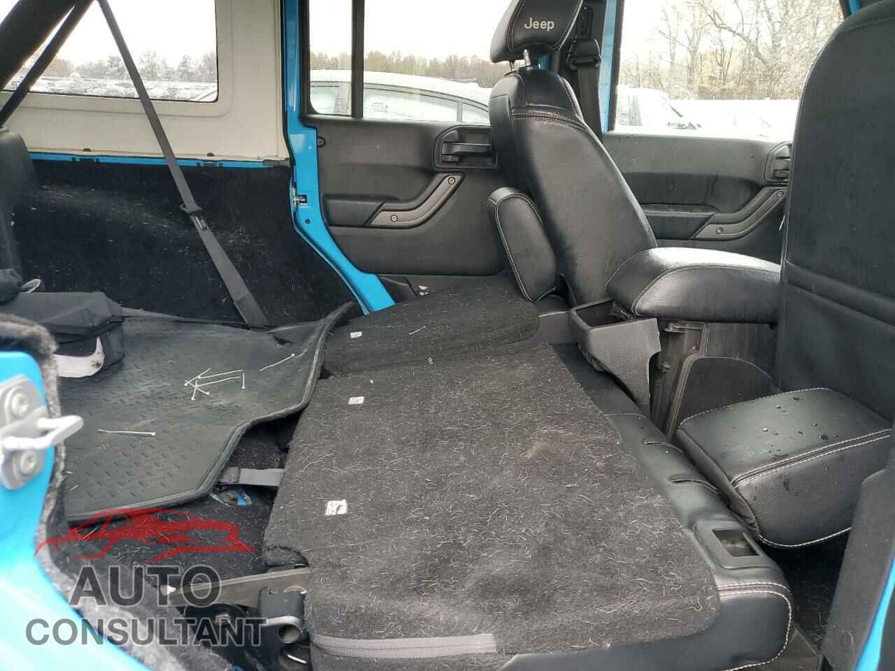 JEEP WRANGLER 2017 - 1C4BJWDG9HL588037