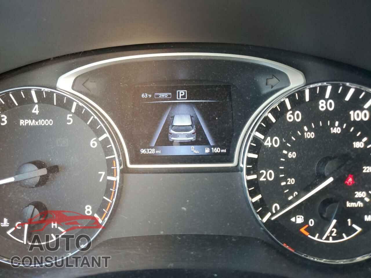 NISSAN PATHFINDER 2017 - 5N1DR2MM1HC622080