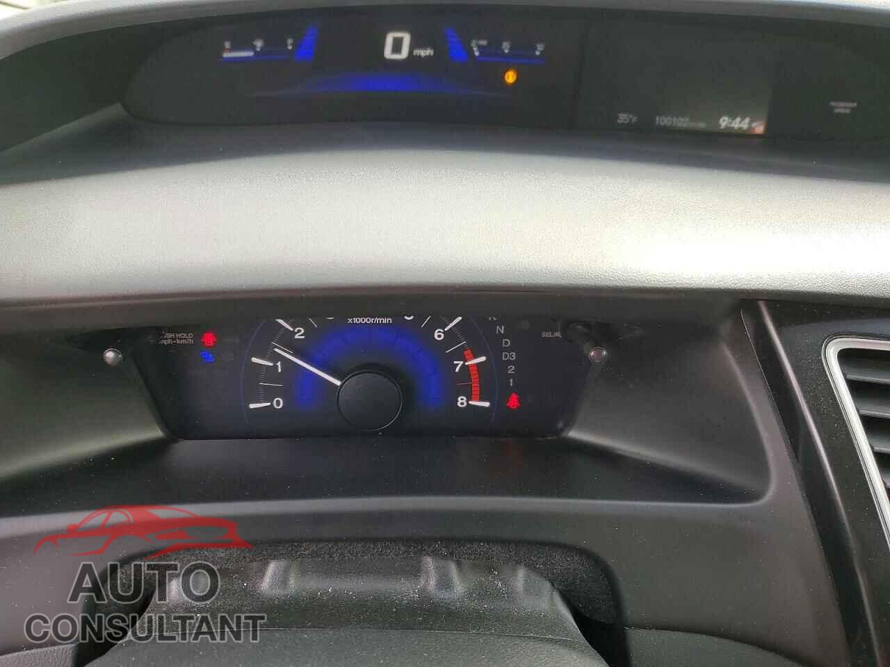 HONDA CIVIC 2013 - 19XFB2F99DE054271