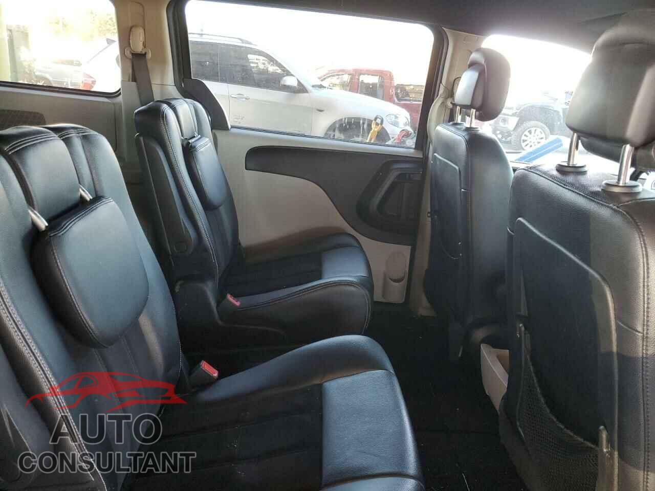 DODGE CARAVAN 2017 - 2C4RDGCG5HR865528