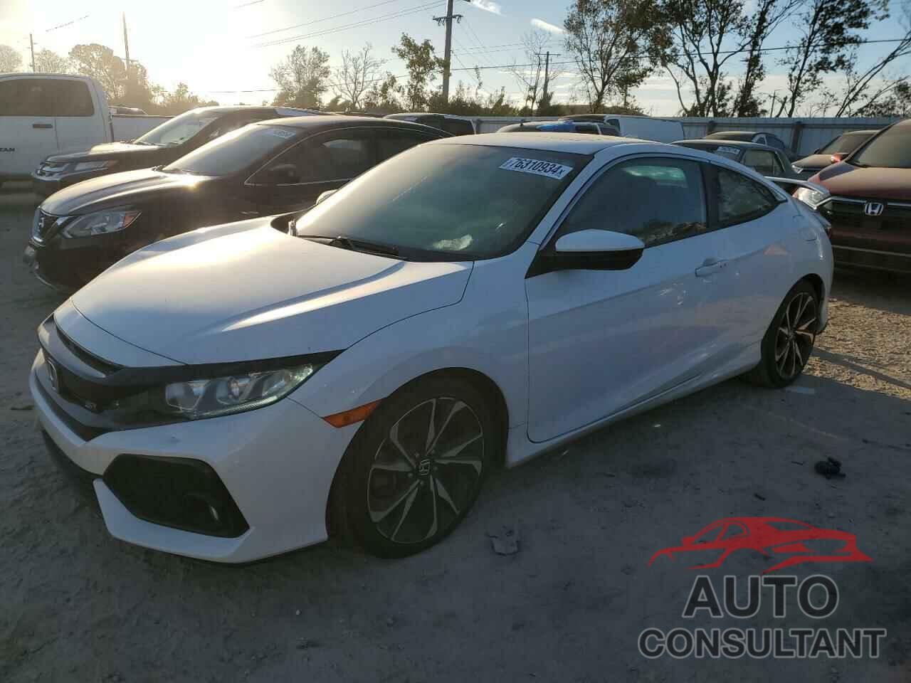 HONDA CIVIC 2018 - 2HGFC3A55JH754605