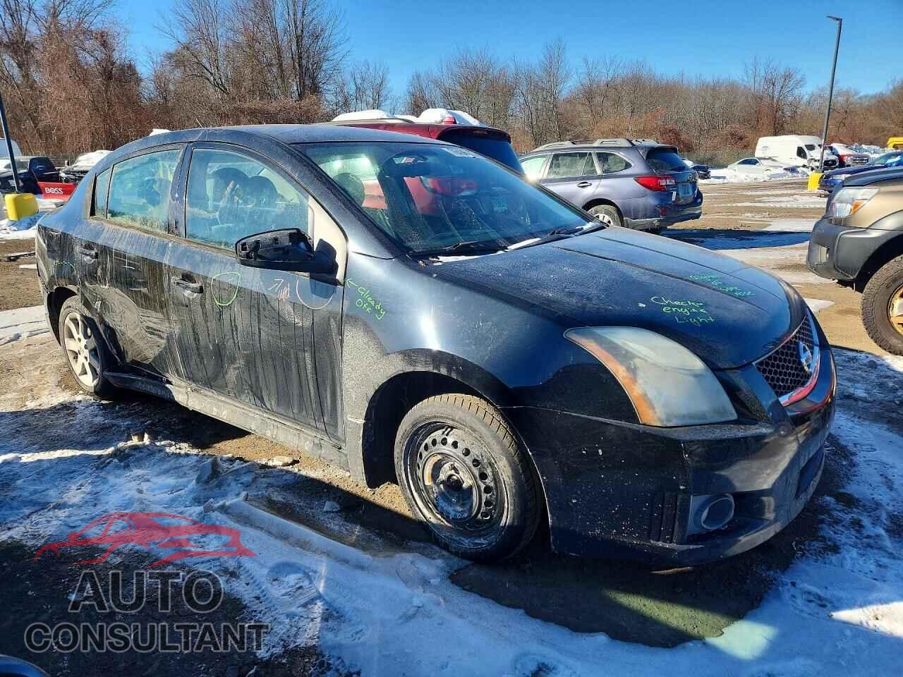 NISSAN SENTRA 2011 - 3N1AB6AP1BL688810