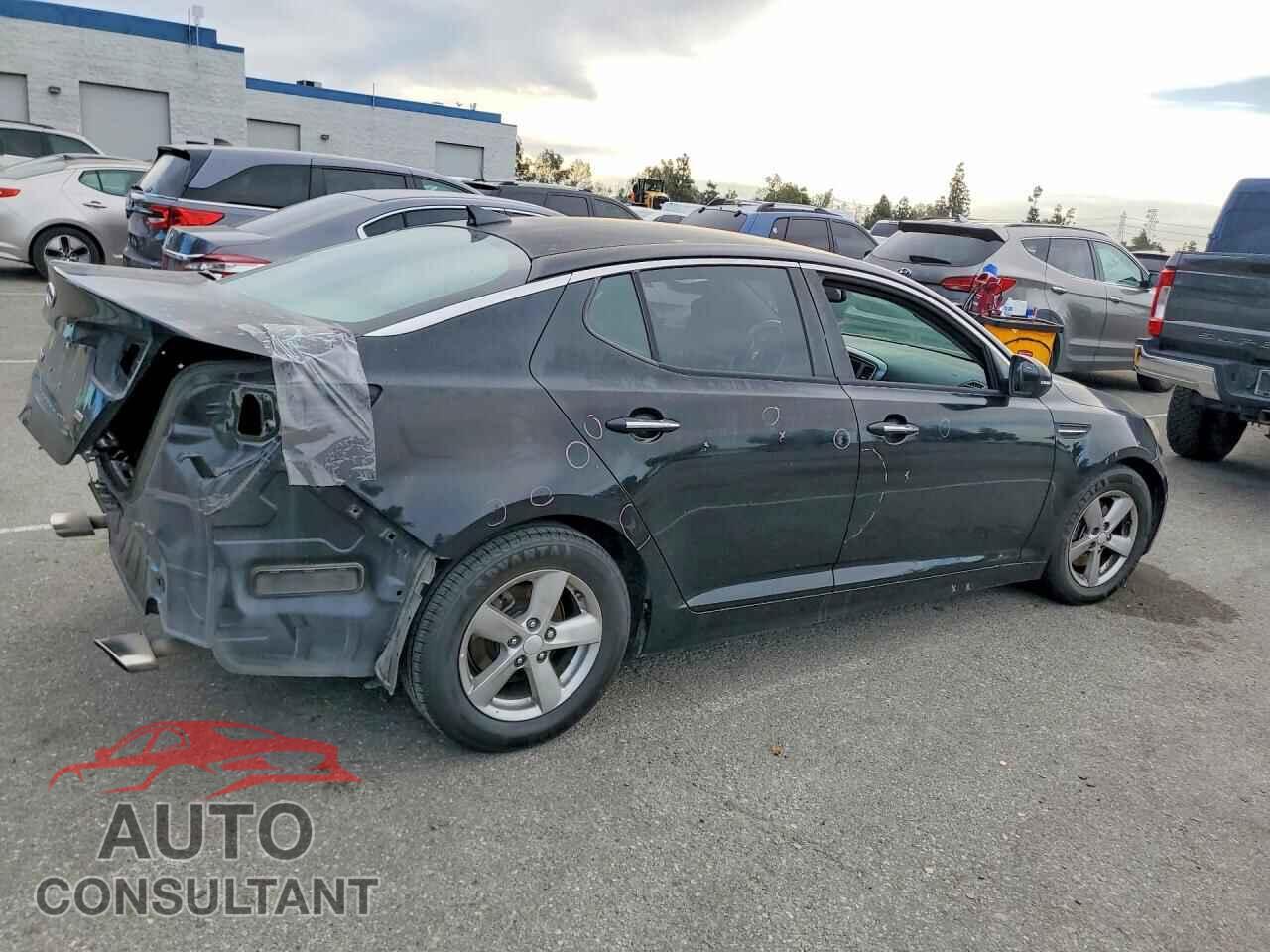 KIA OPTIMA 2014 - 5XXGM4A76EG338563