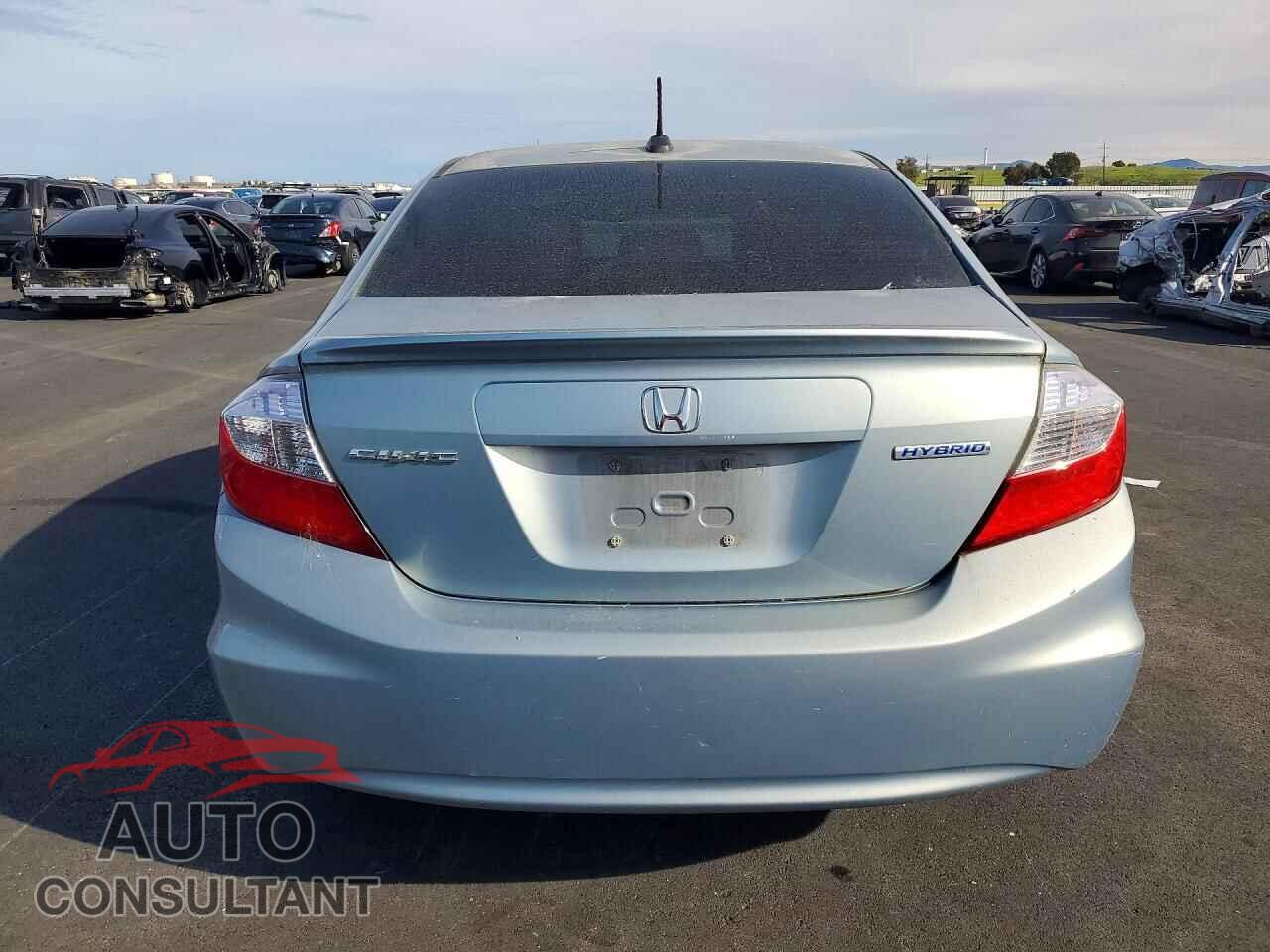 HONDA CIVIC 2012 - JHMFB4F28CS001067