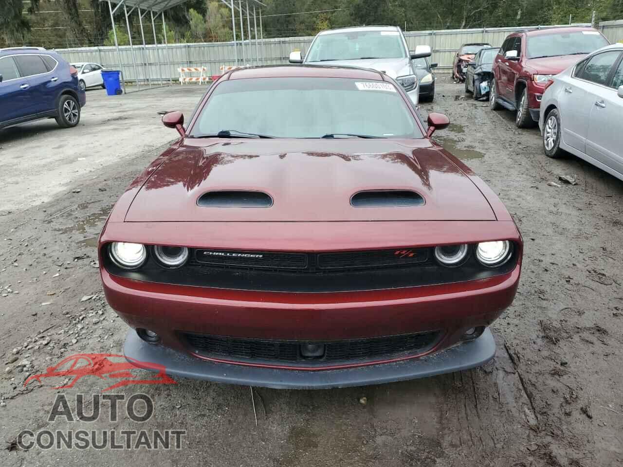 DODGE CHALLENGER 2018 - 2C3CDZFJ7JH171318