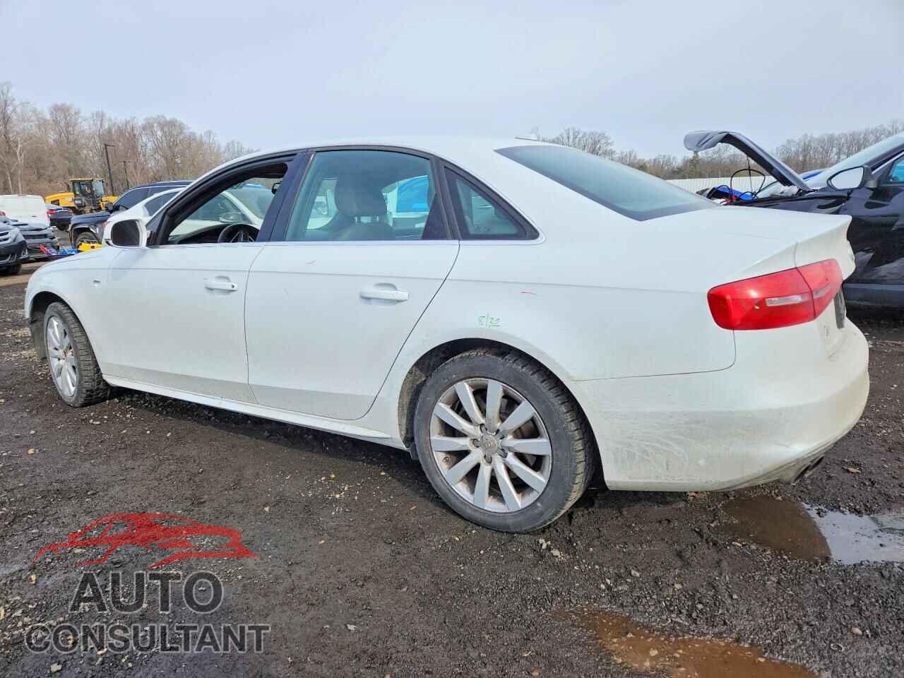 AUDI A4 2015 - WAUBFAFL0FN014438