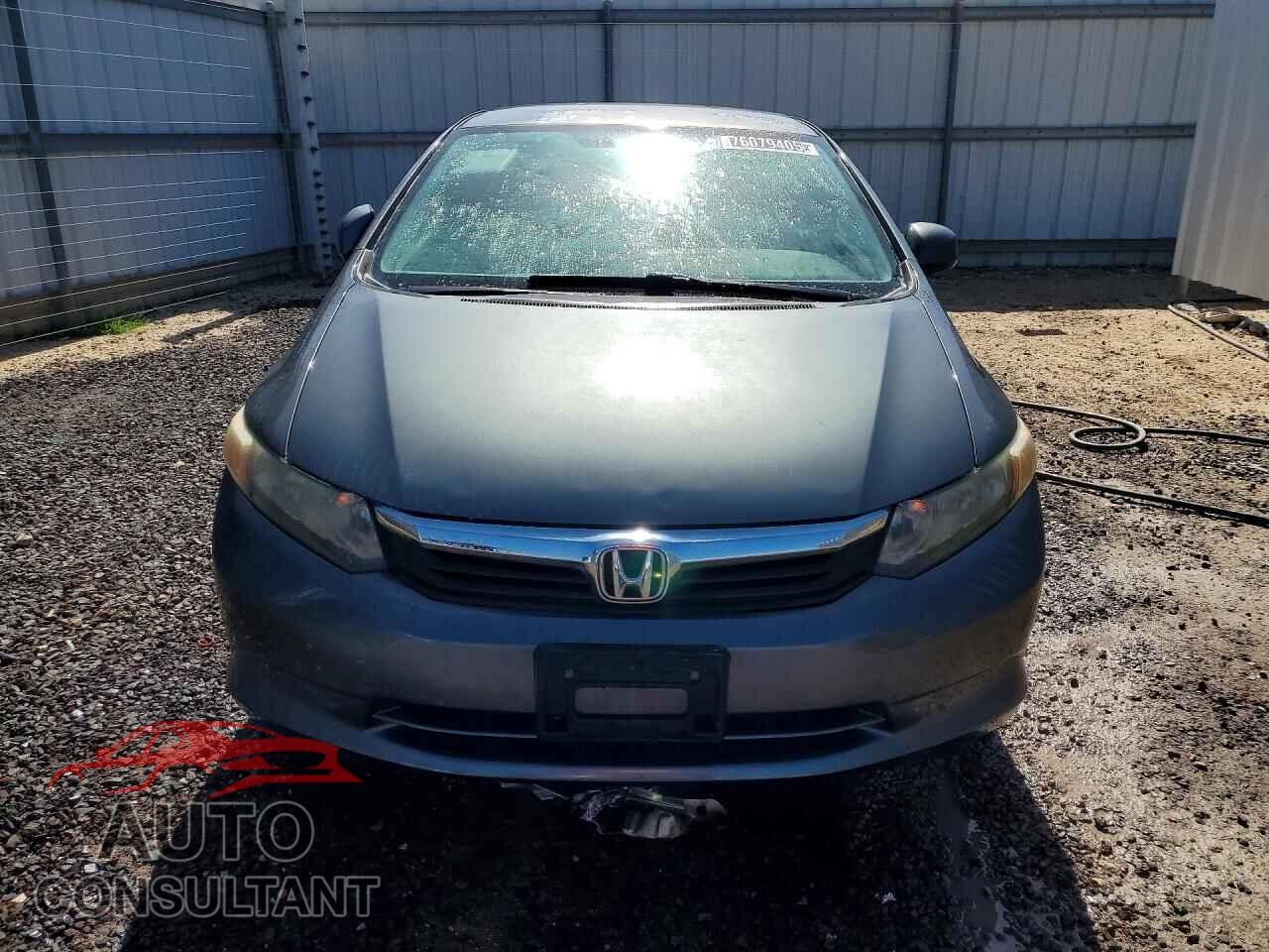 HONDA CIVIC 2012 - 19XFB2F50CE042697