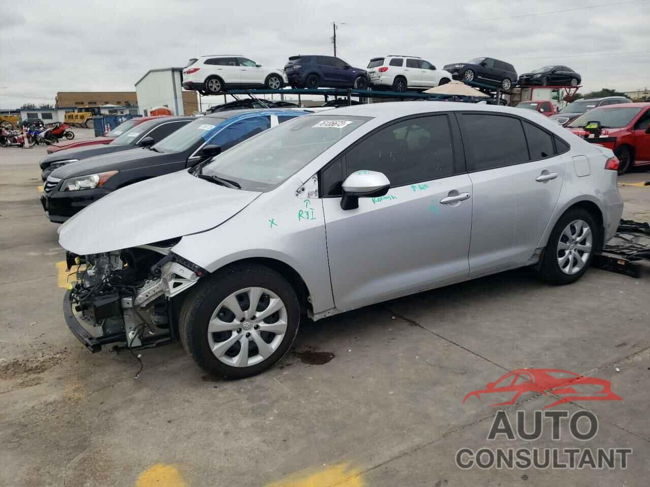 TOYOTA COROLLA 2022 - JTDEPMAE8N3028234