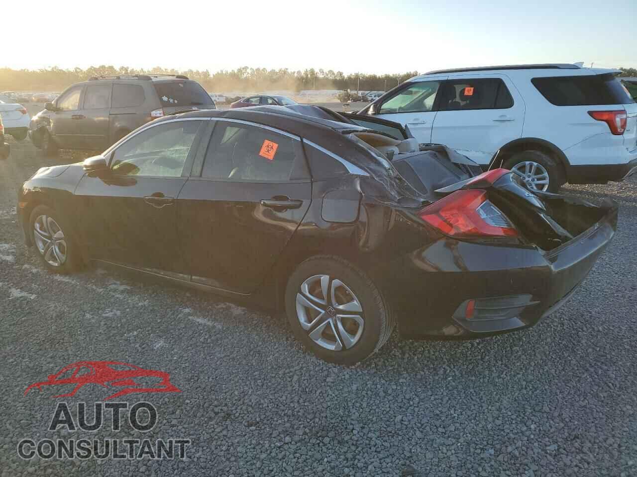 HONDA CIVIC 2017 - 19XFC2F54HE022019