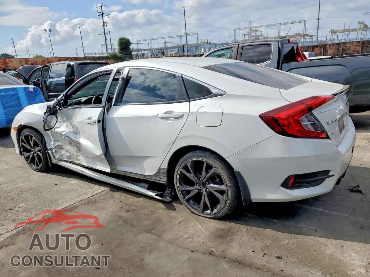 HONDA CIVIC 2020 - 2HGFC2F85LH589347