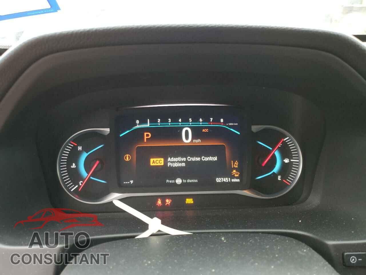 HONDA PILOT 2021 - 5FNYF6H22MB080564