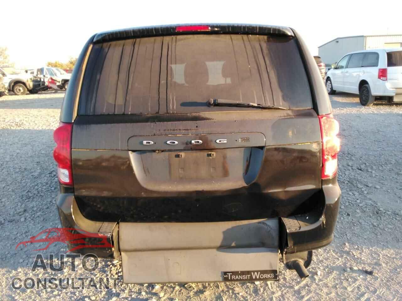 DODGE CARAVAN 2019 - 2C4RDGBG2KR547617