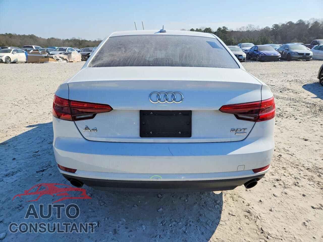 AUDI A4 2017 - WAUGMAF40HN061394