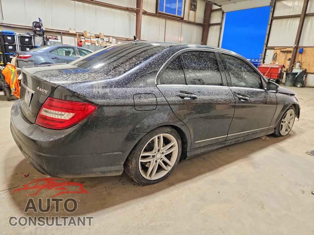 MERCEDES-BENZ C-CLASS 2013 - WDDGF8AB9DA754791