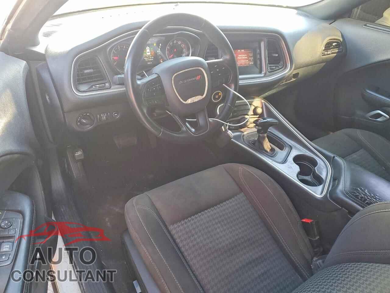 DODGE CHALLENGER 2017 - 2C3CDZAG6HH651582