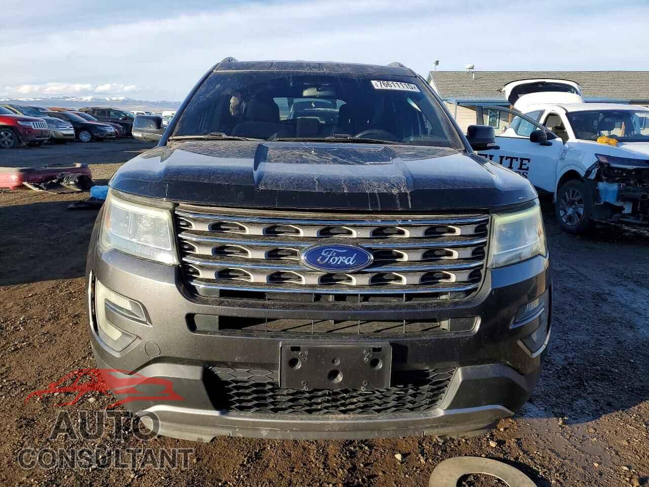 FORD EXPLORER 2017 - 1FM5K8D89HGB06587