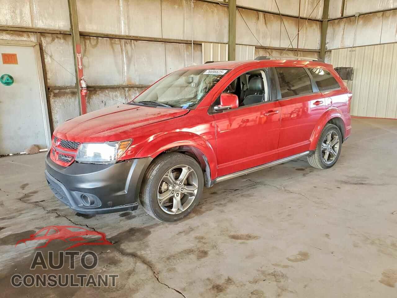 DODGE JOURNEY 2017 - 3C4PDCGG5HT548162