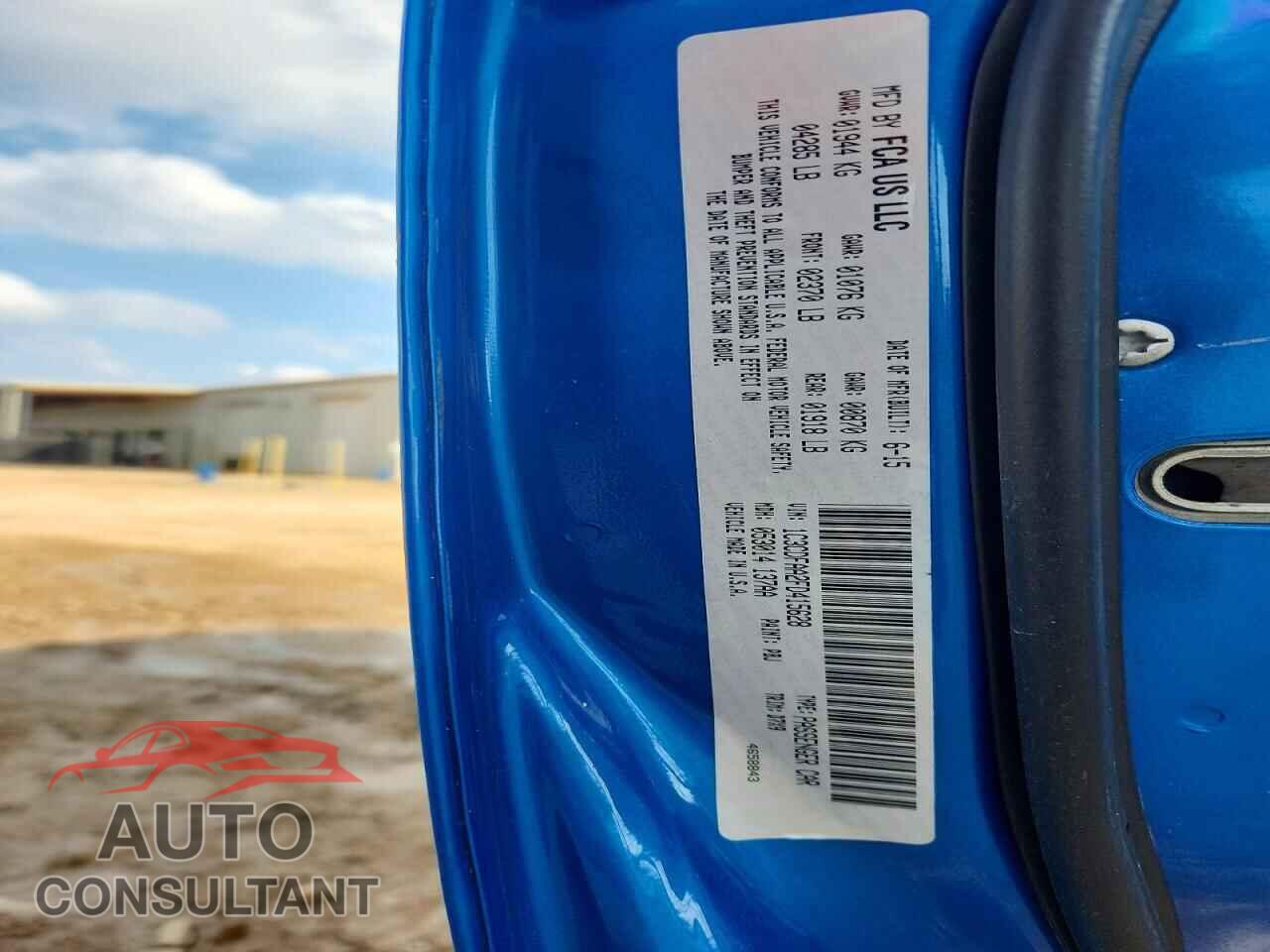DODGE DART 2015 - 1C3CDFAA2FD415628