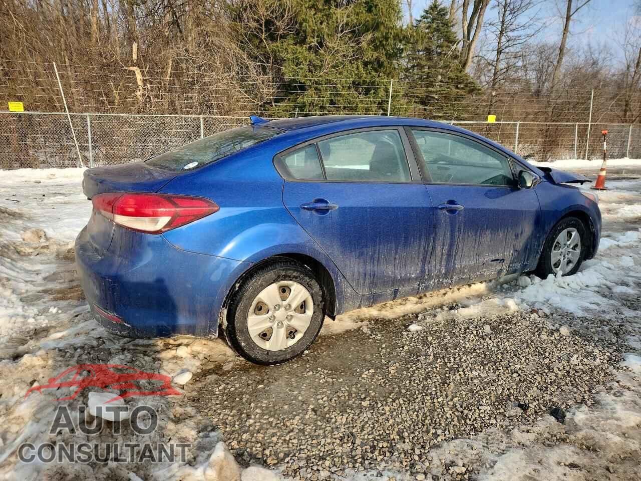 KIA FORTE 2017 - 3KPFK4A72HE122398