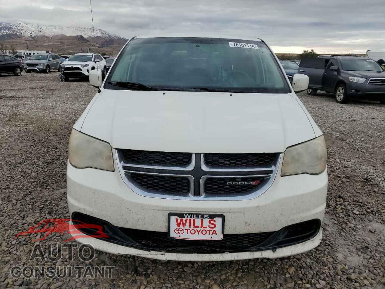 DODGE CARAVAN 2013 - 2C4RDGCG3DR521559