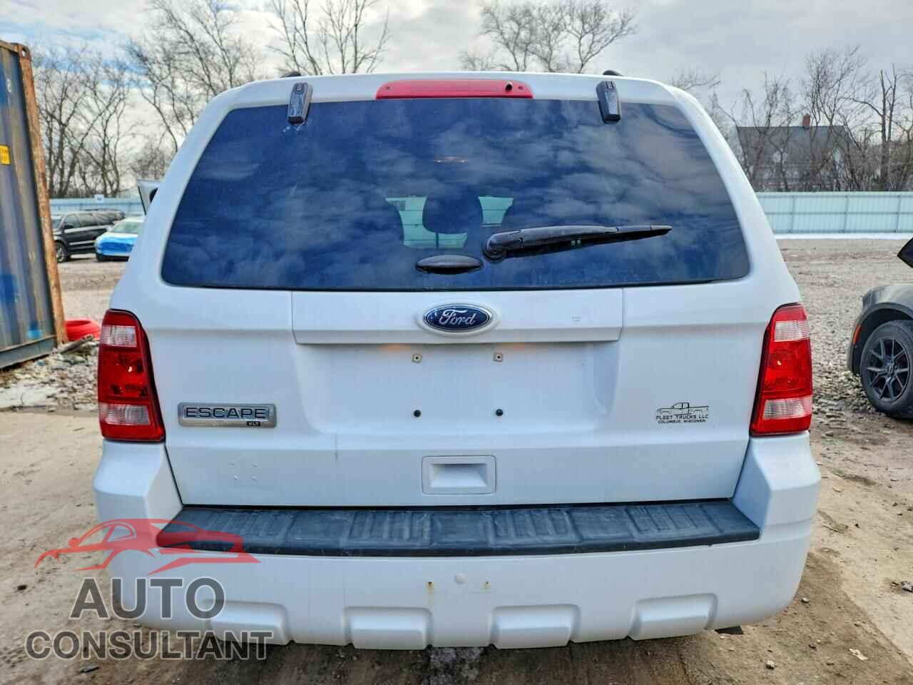 FORD ESCAPE 2012 - 1FMCU9D73CKC68638