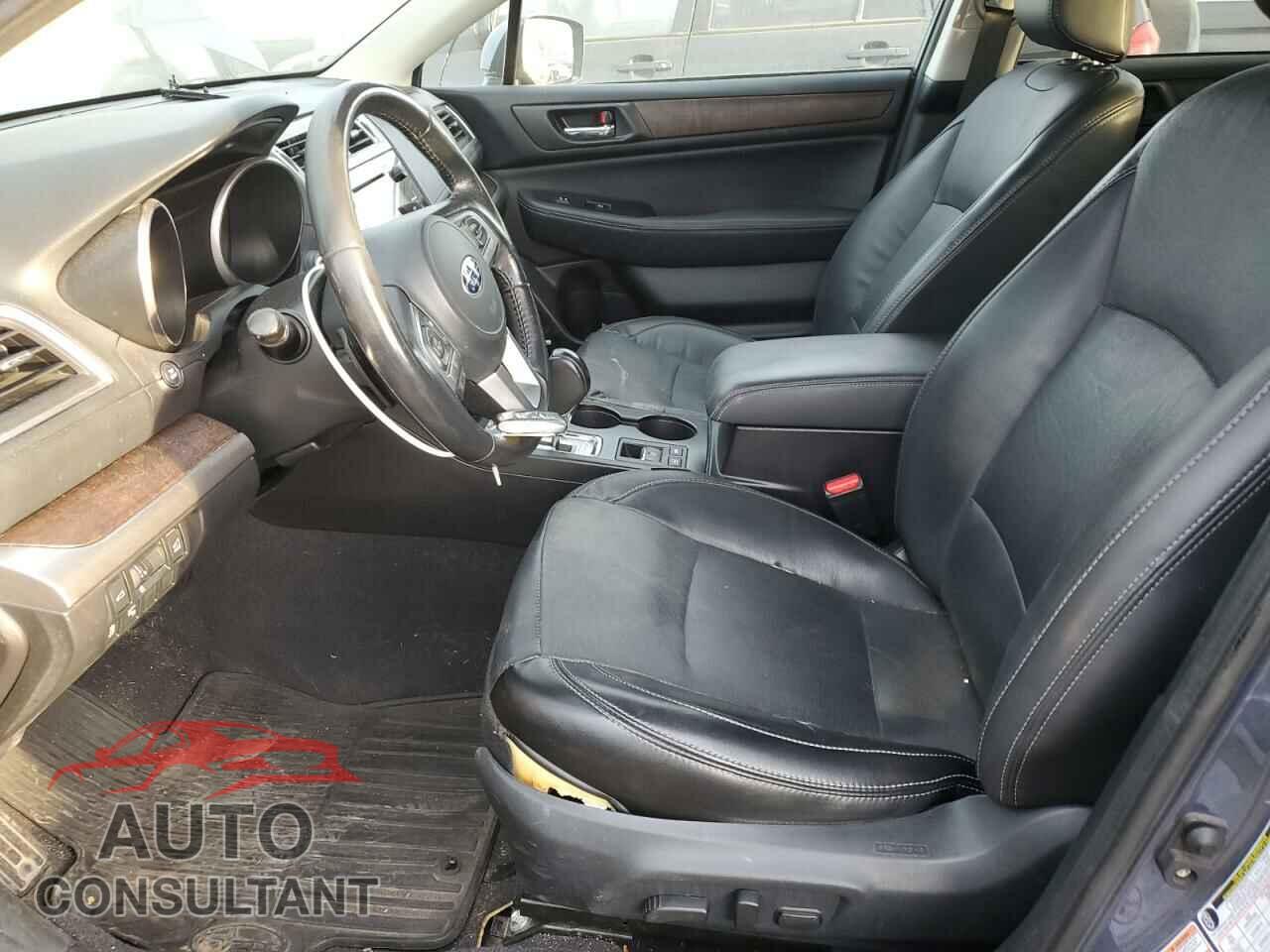 SUBARU OUTBACK 2017 - 4S4BSEKC7H3224315