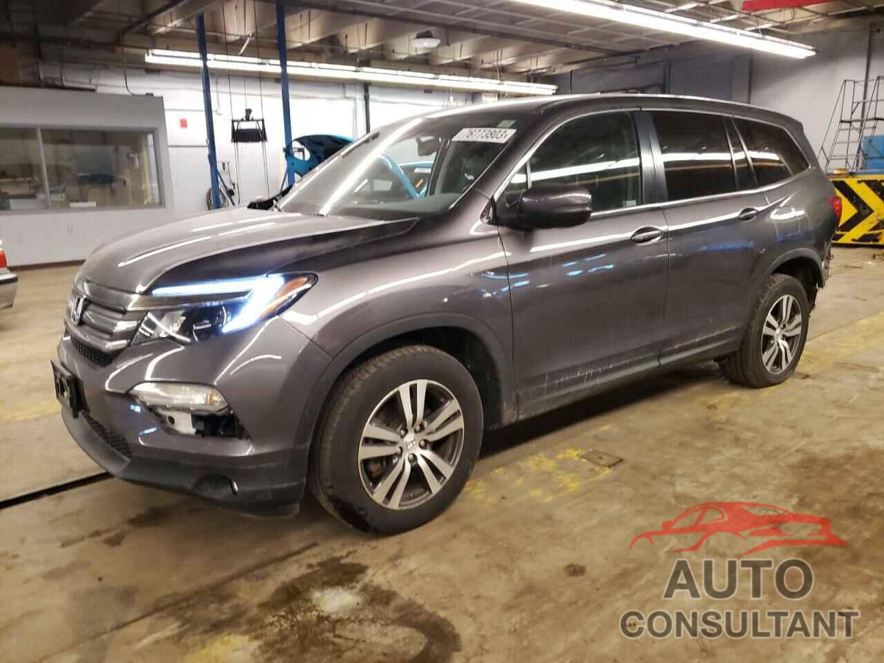 HONDA PILOT 2017 - 5FNYF6H55HB096855