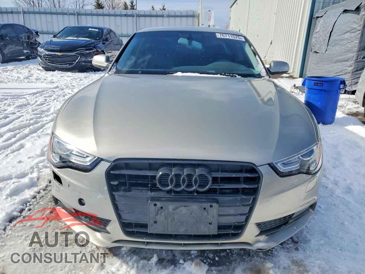 AUDI A5 2014 - WAUCFBFR0EA001984