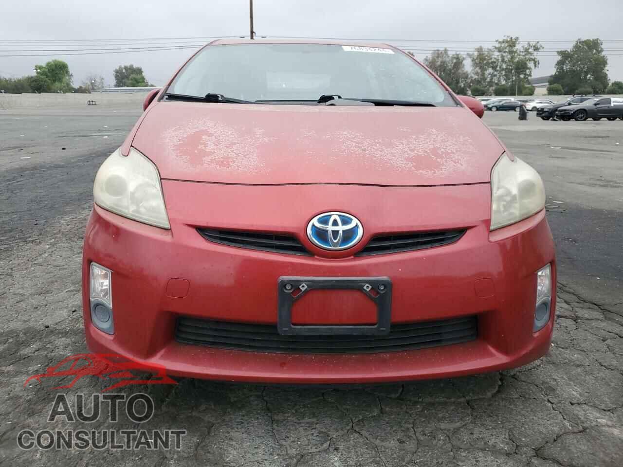 TOYOTA PRIUS 2010 - JTDKN3DU7A1159280