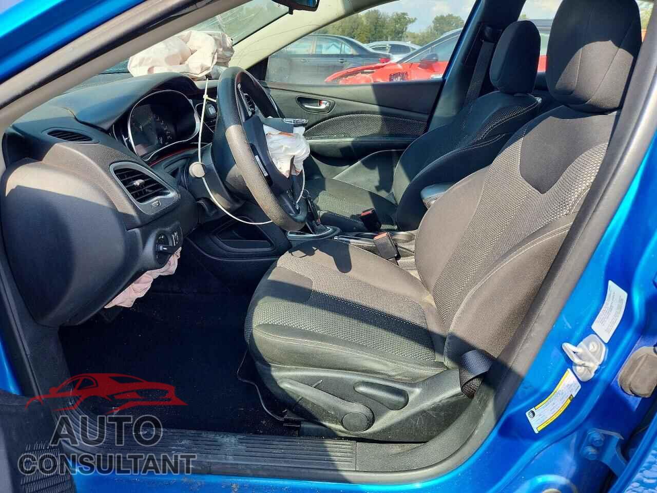 DODGE DART 2016 - 1C3CDFBB4GD609893