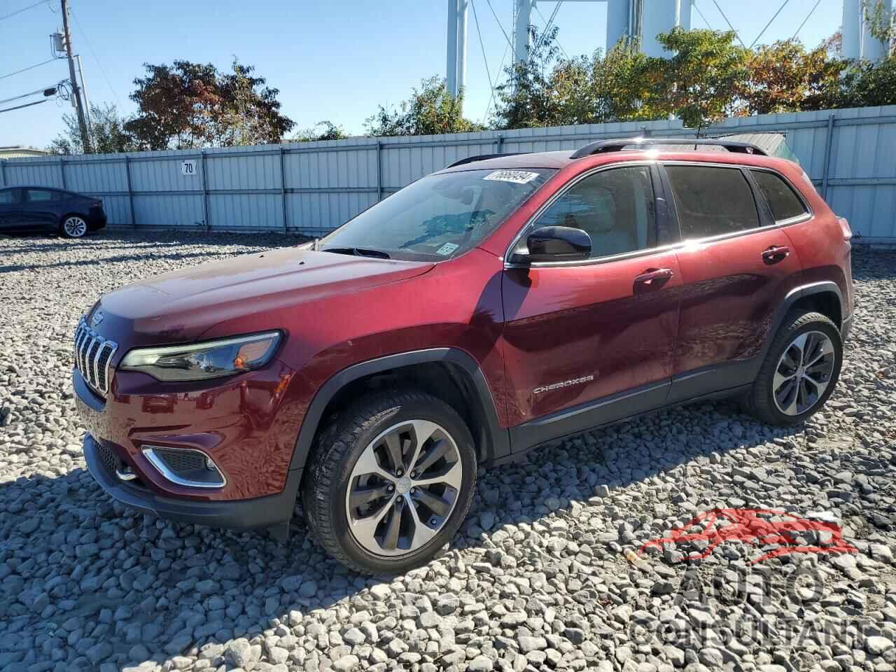 JEEP GRAND CHER 2022 - 1C4PJMDX3ND506836