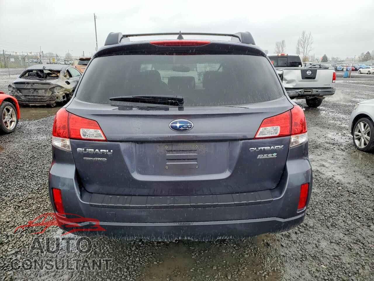 SUBARU OUTBACK 2012 - 4S4BRBKC7C3272982