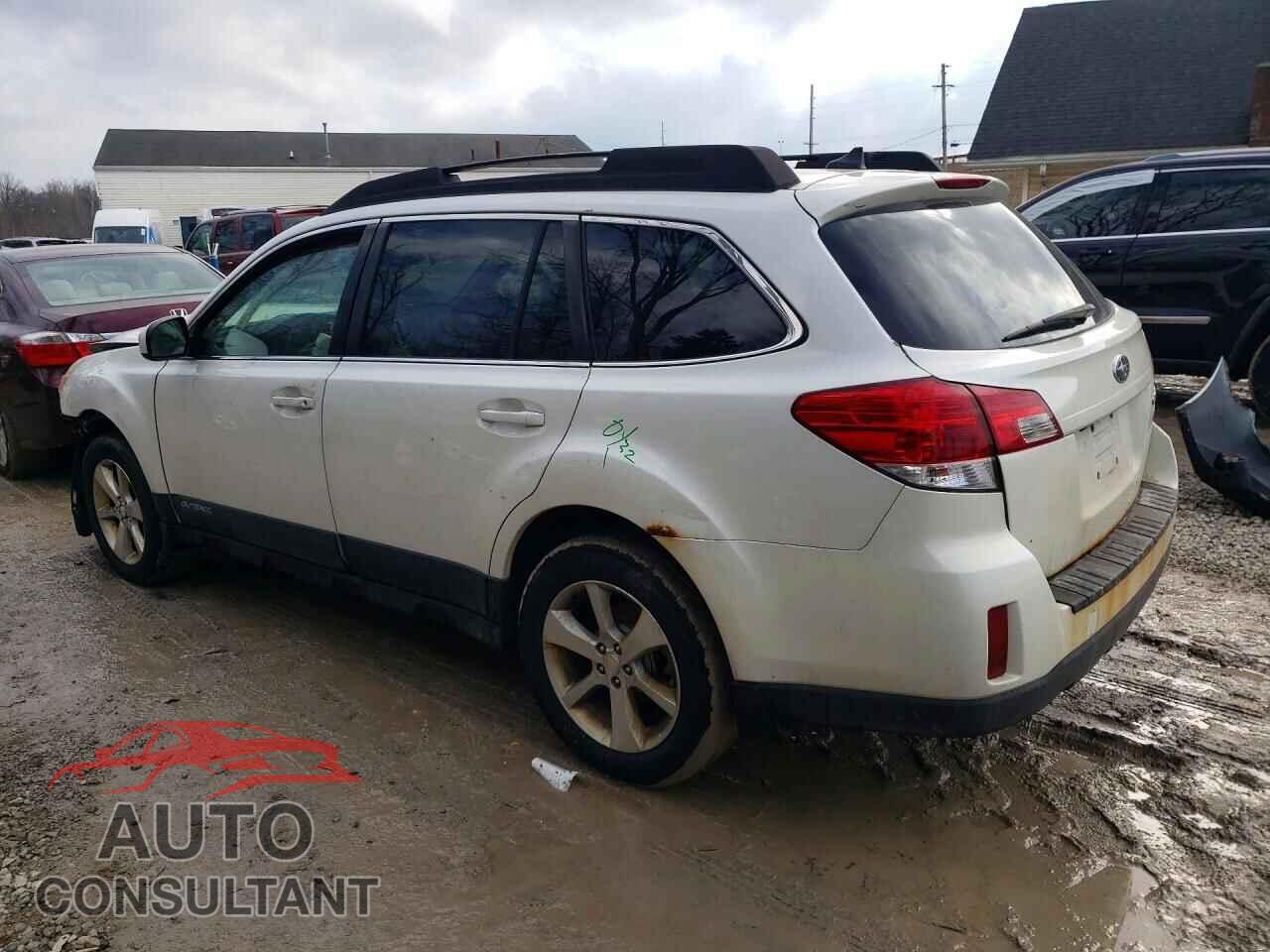 SUBARU LEGACY 2014 - 4S4BRBLC8E3243847