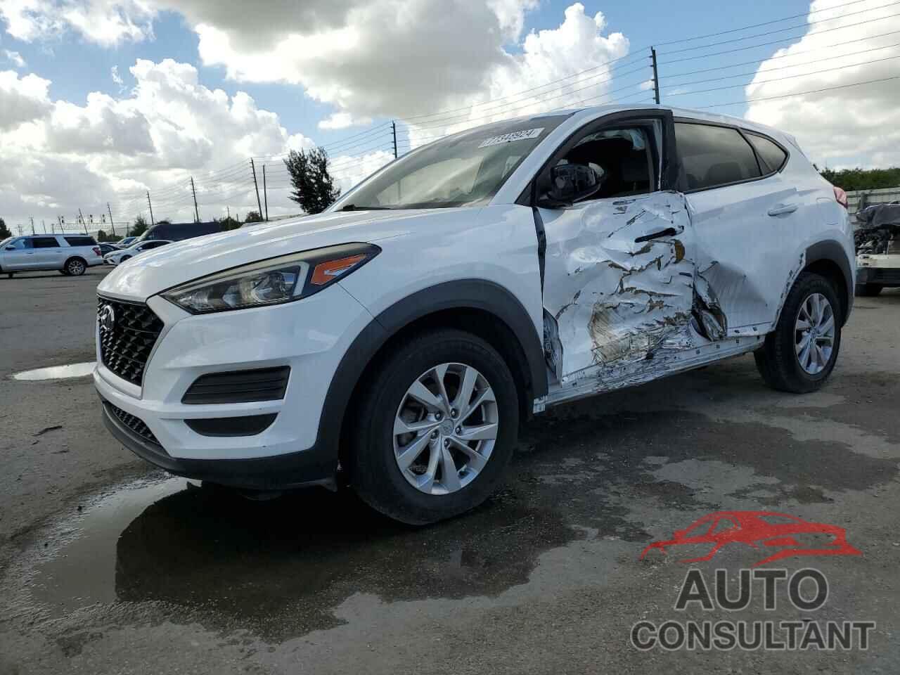 HYUNDAI TUCSON 2019 - KM8J23A43KU027198