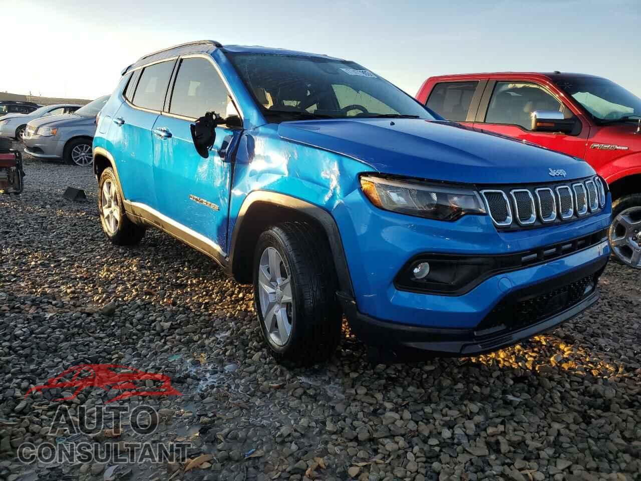 JEEP COMPASS 2022 - 3C4NJDBB7NT236258