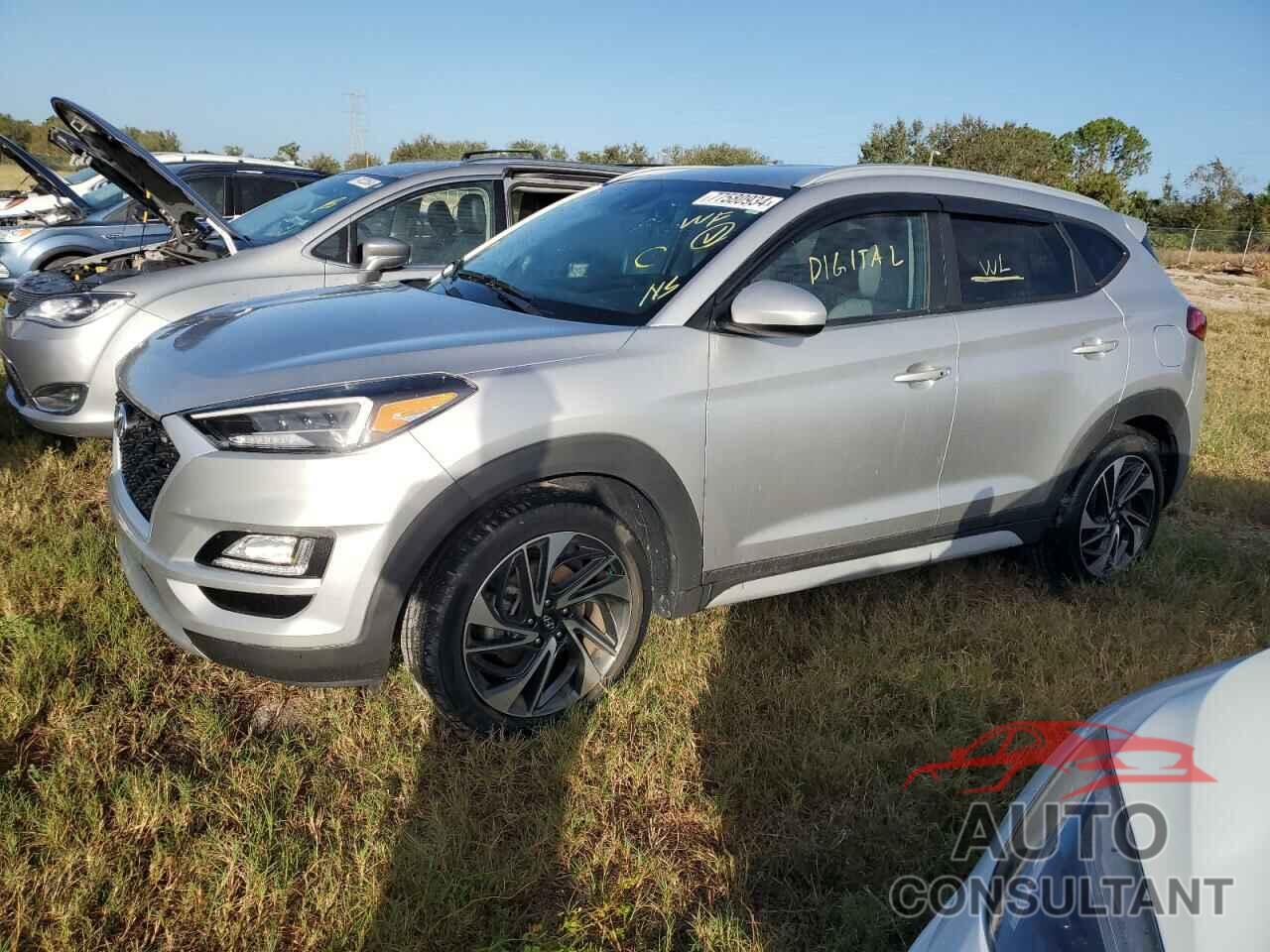 HYUNDAI TUCSON 2020 - KM8J33AL8LU202728