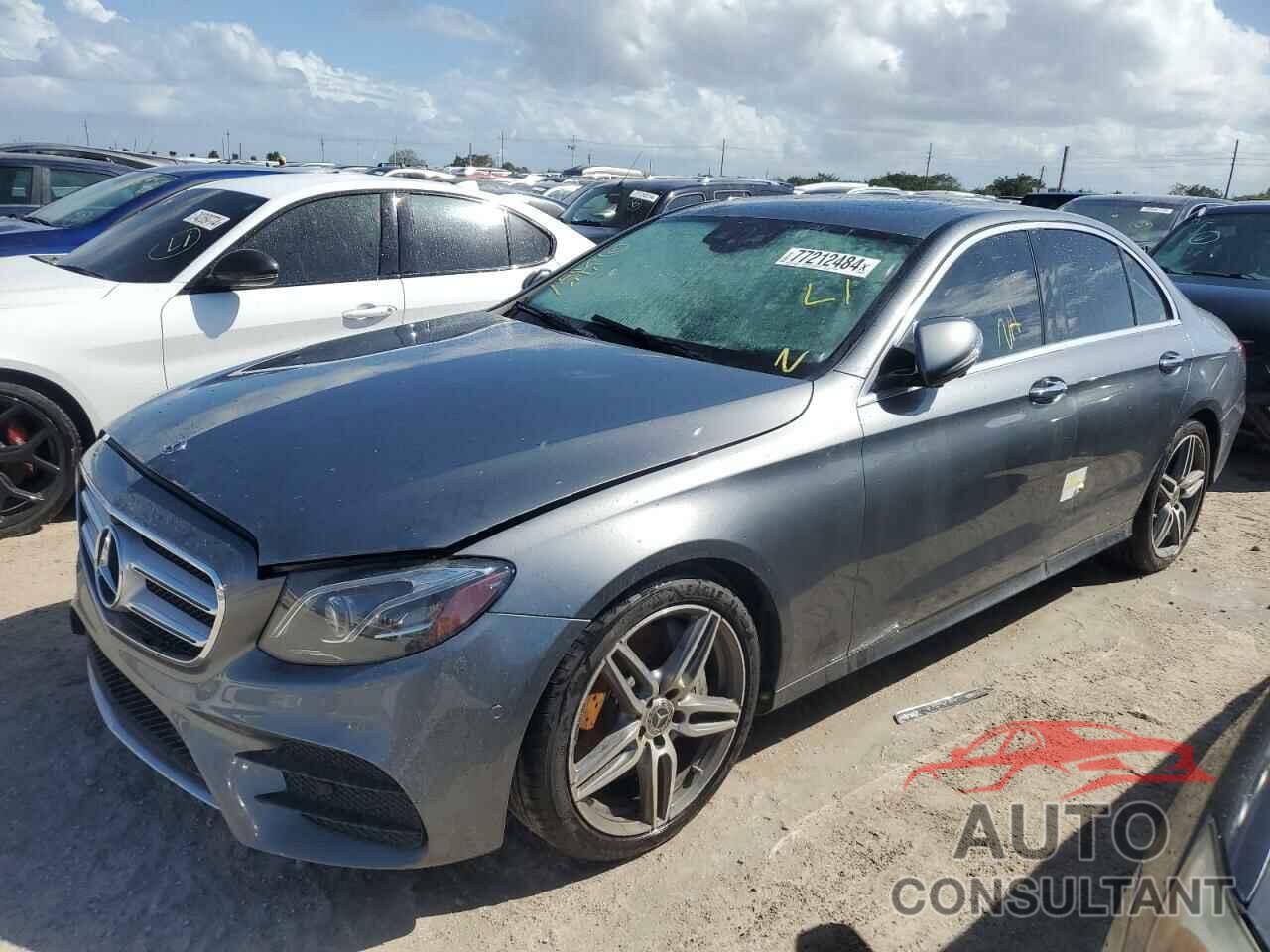 MERCEDES-BENZ E-CLASS 2019 - WDDZF4JB5KA615854