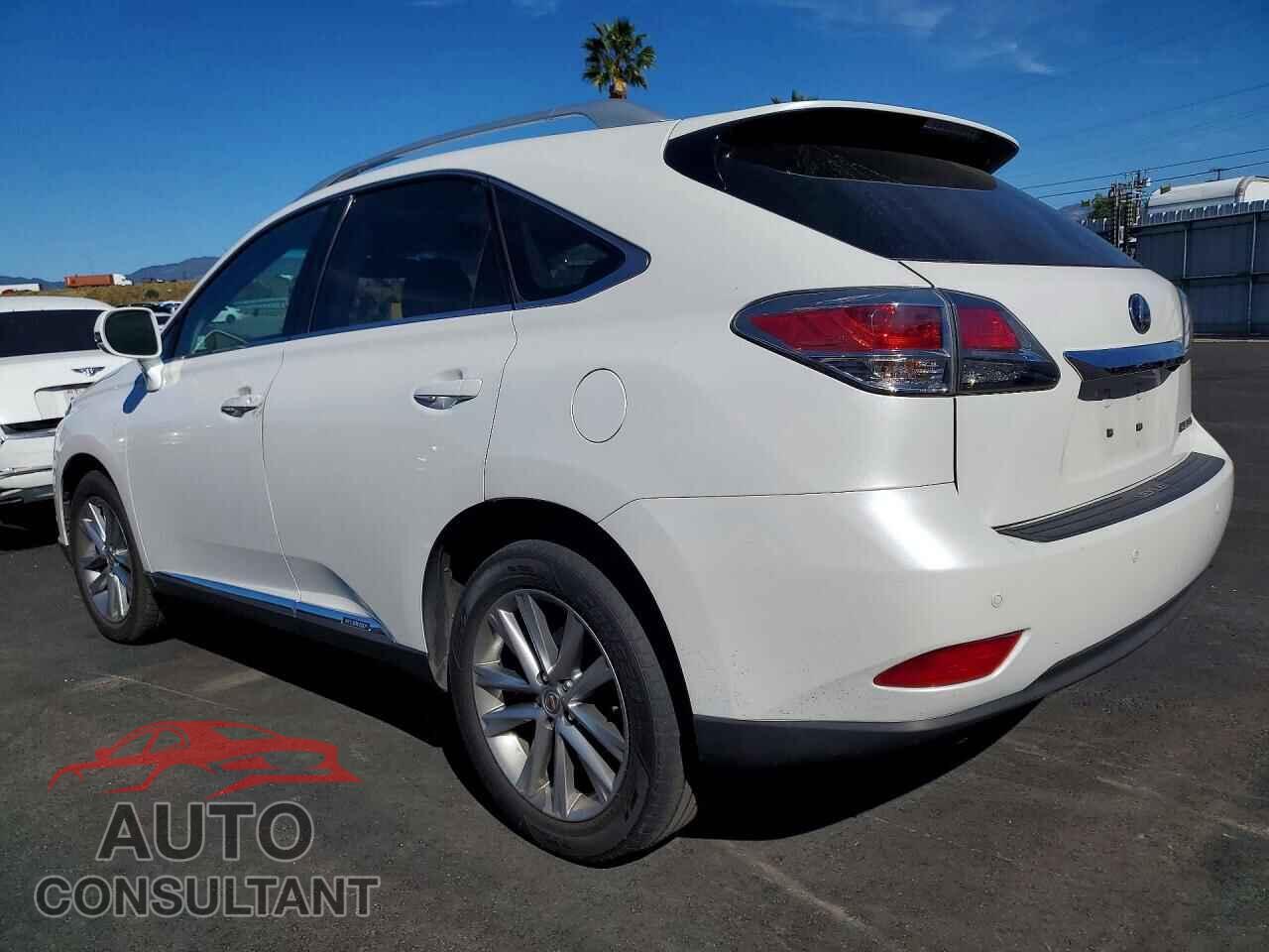 LEXUS RX450 2015 - 2T2BC1BA1FC003818