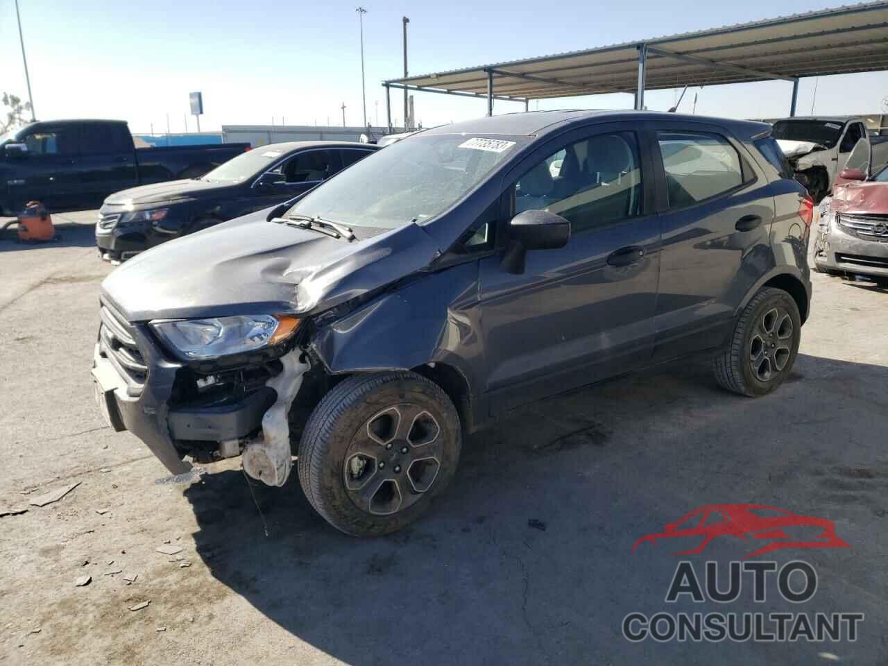 FORD ECOSPORT 2021 - MAJ3S2FE1MC445394