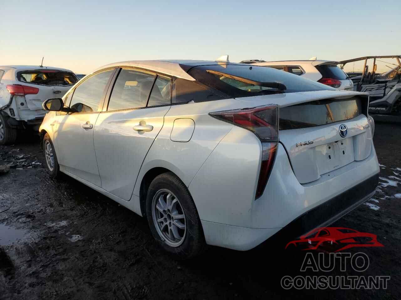 TOYOTA PRIUS 2017 - JTDKBRFU7H3030530