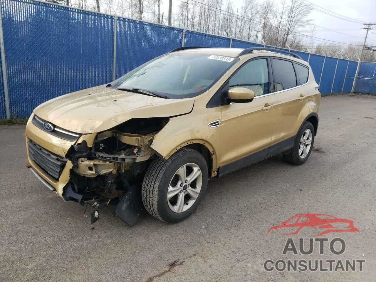FORD ESCAPE 2015 - 1FMCU9GX7FUC15994