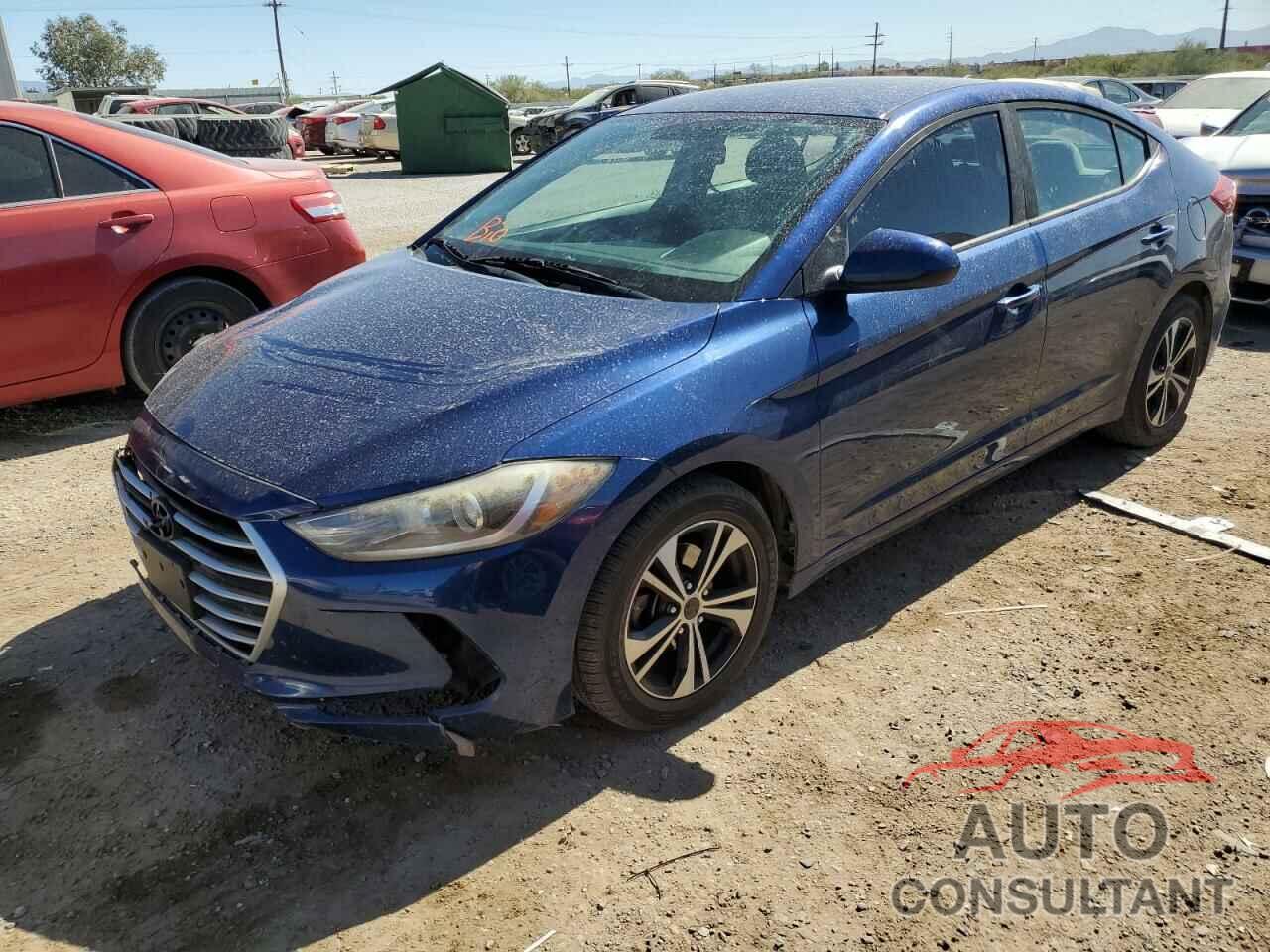 HYUNDAI ELANTRA 2017 - 5NPD74LF3HH058669