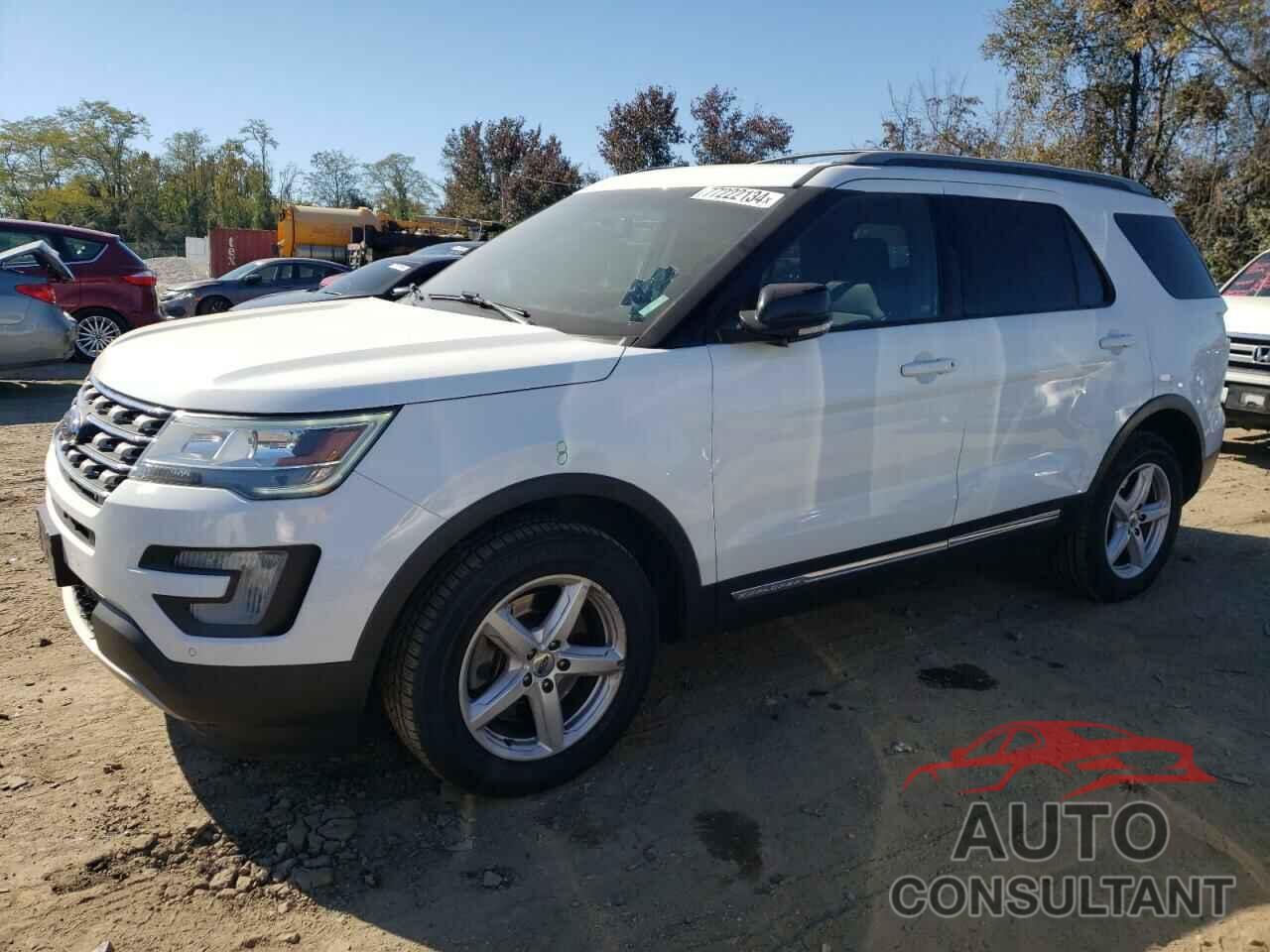 FORD EXPLORER 2017 - 1FM5K8D89HGA08353