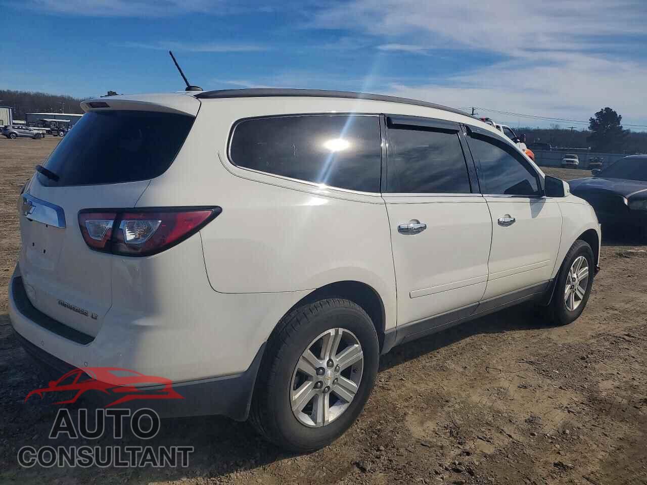 CHEVROLET TRAVERSE 2013 - 1GNKRJKD3DJ235195