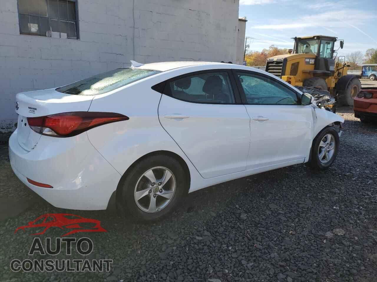 HYUNDAI ELANTRA 2015 - 5NPDH4AEXFH604792