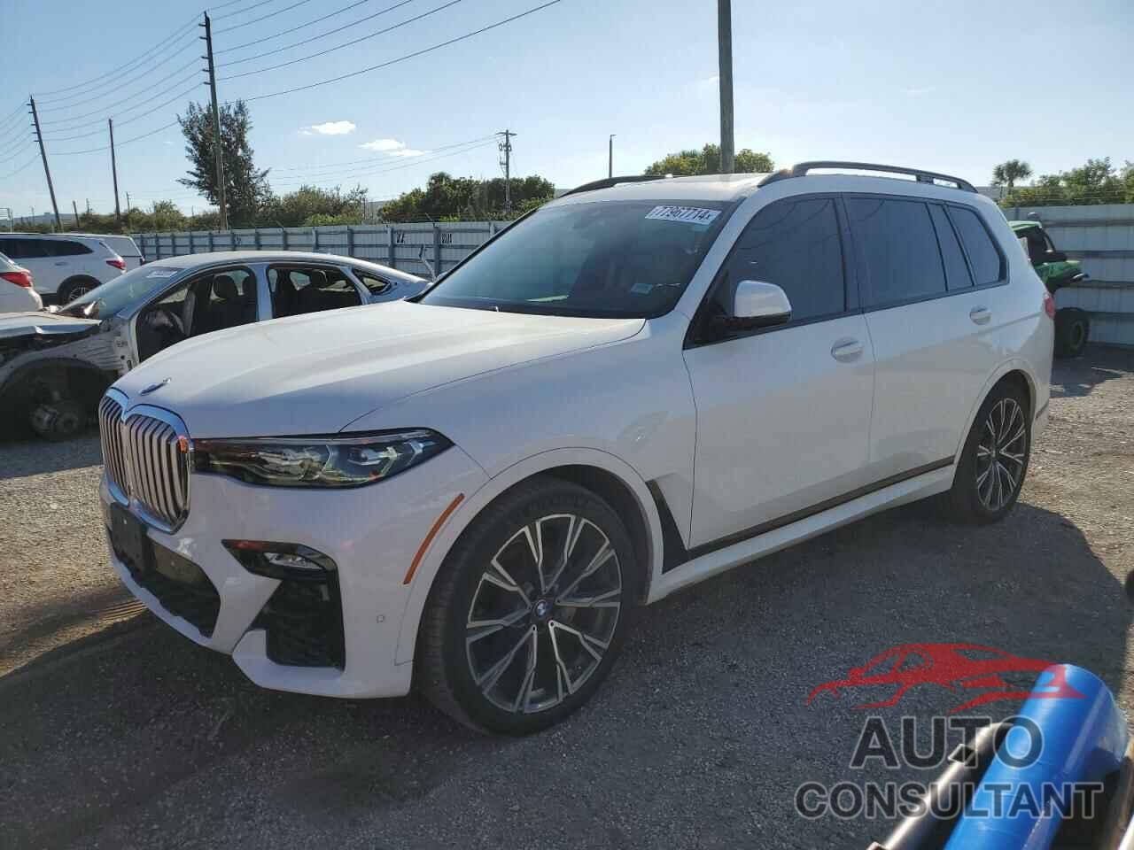 BMW X7 2019 - 5UXCW2C55KL081477