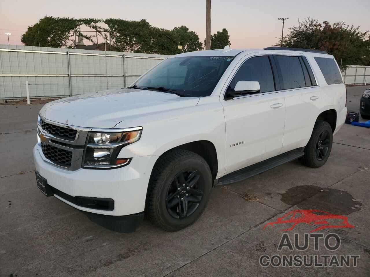 CHEVROLET TAHOE 2020 - 1GNSCAKC8LR228171