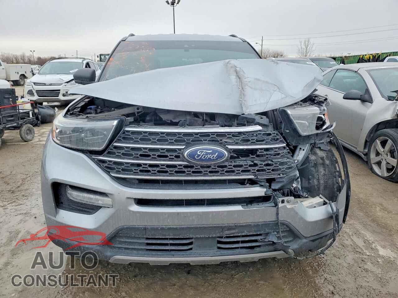 FORD EXPLORER 2020 - 1FMSK7DH0LGA44096